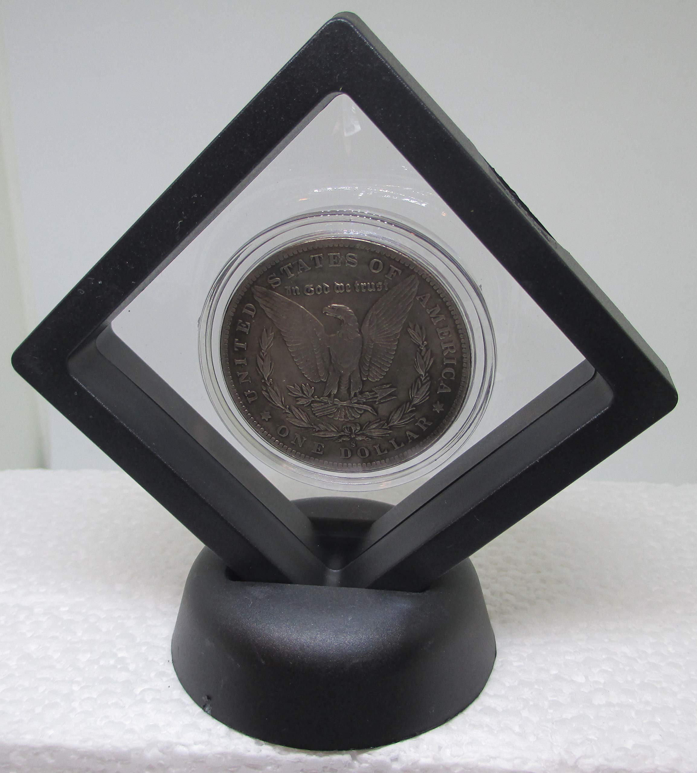 Amazon.com: Hobo Nickel 1893 Morgan Dollar Devil Satan Lucifer